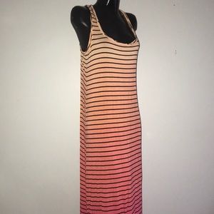 Apt. 9 Striped Ombré Maxi Dress